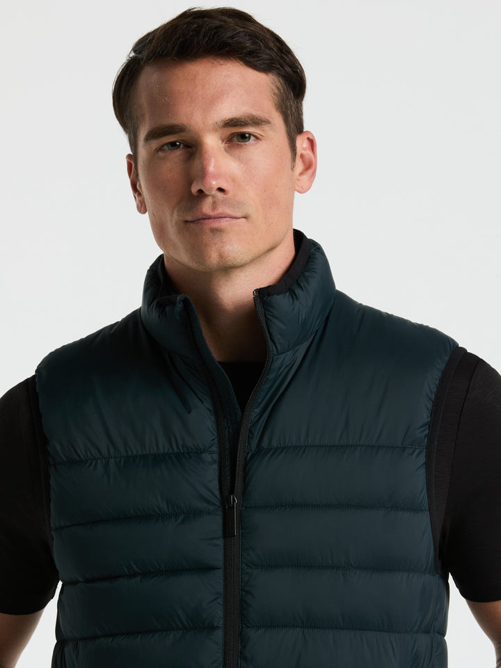 Lightweight Puffer Vest (Magical Forest) 