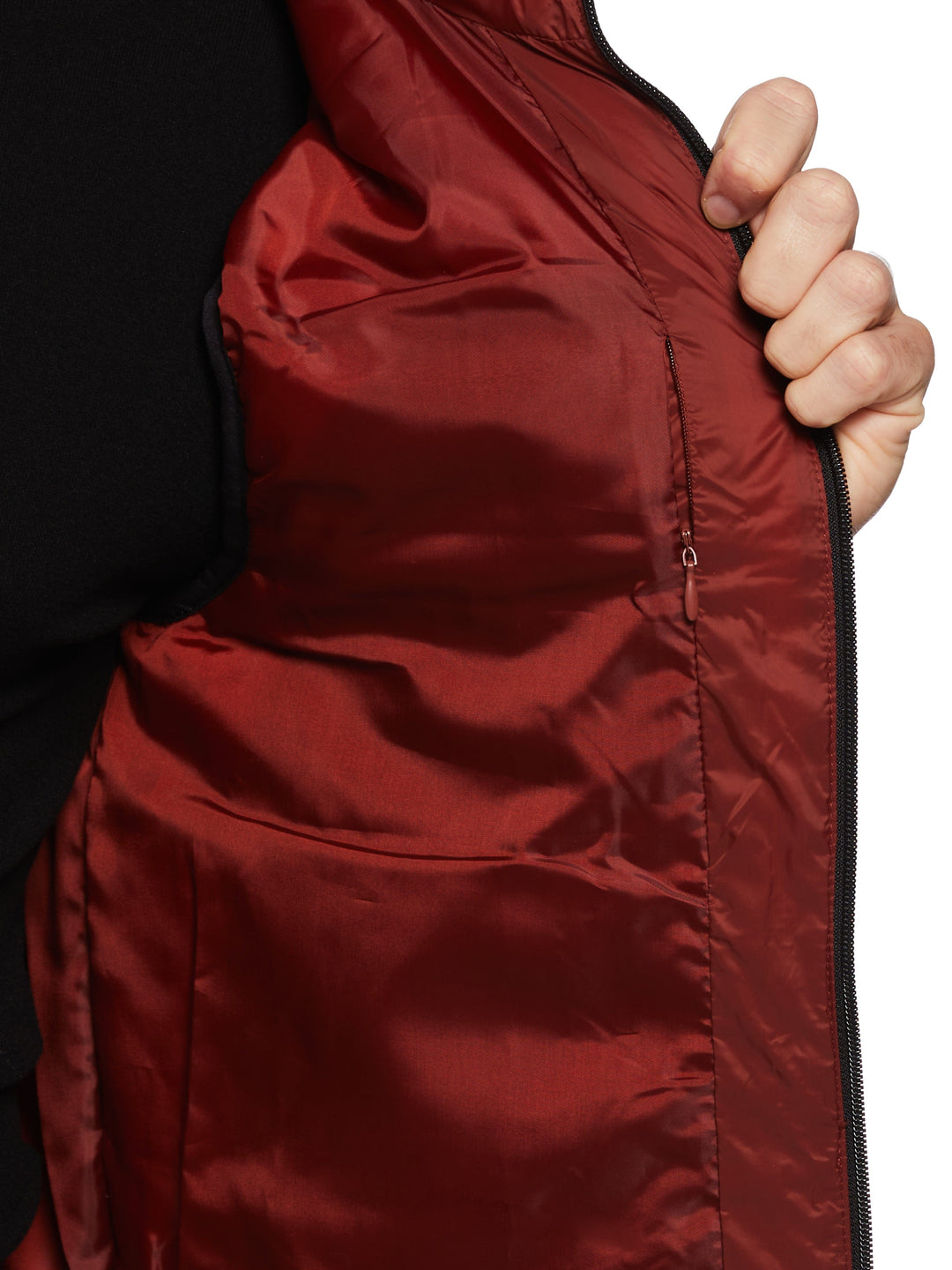 Lightweight Puffer Vest (Fired Brick) 