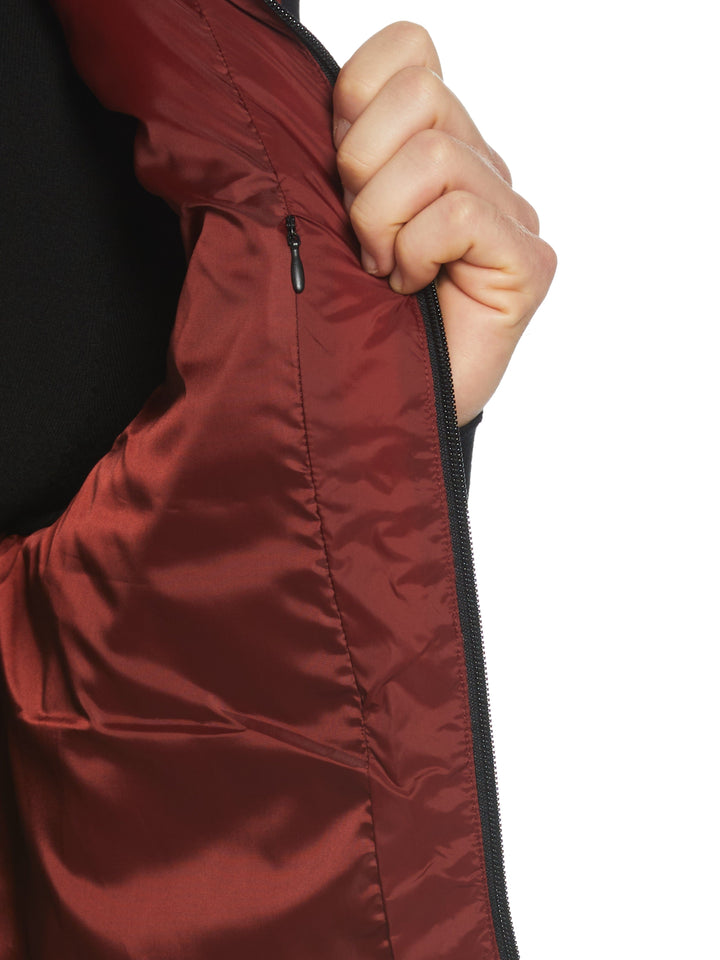Lightweight Puffer Vest (Russet Brown) 