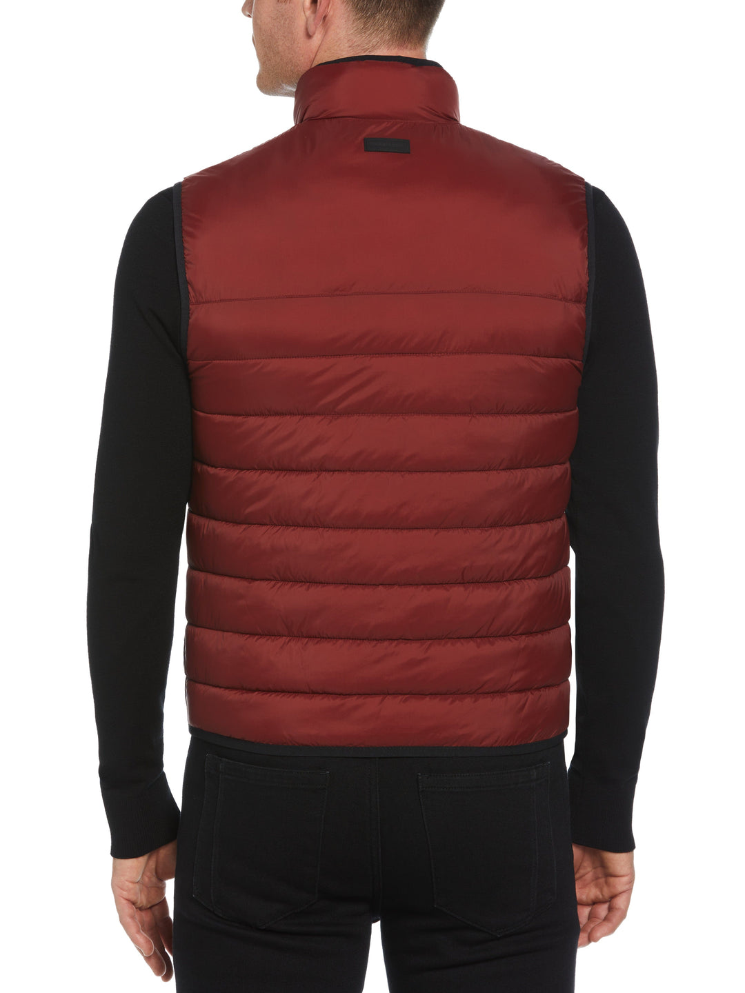 Lightweight Puffer Vest (Russet Brown) 