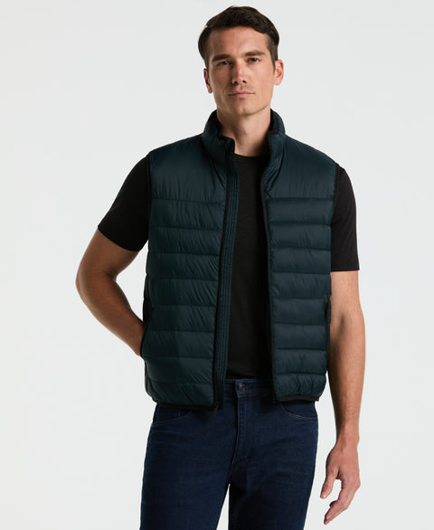 Lightweight Puffer Vest (Magical Forest) 