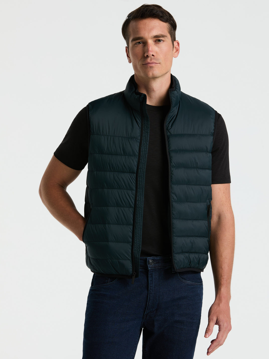Lightweight Puffer Vest (Magical Forest) 
