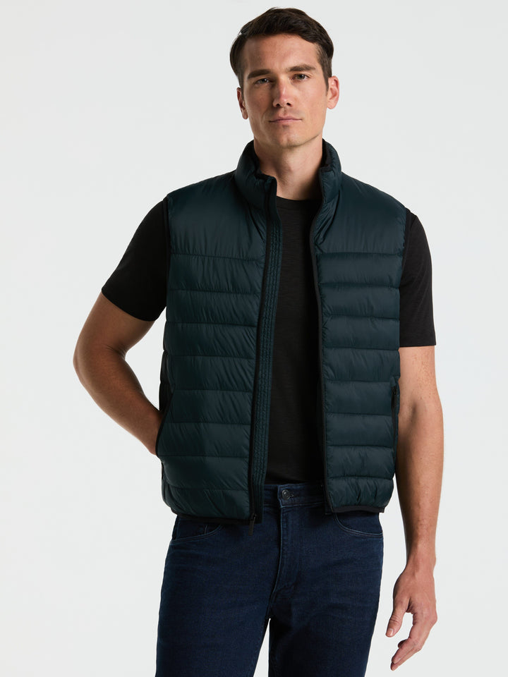 Lightweight Puffer Vest (Magical Forest) 