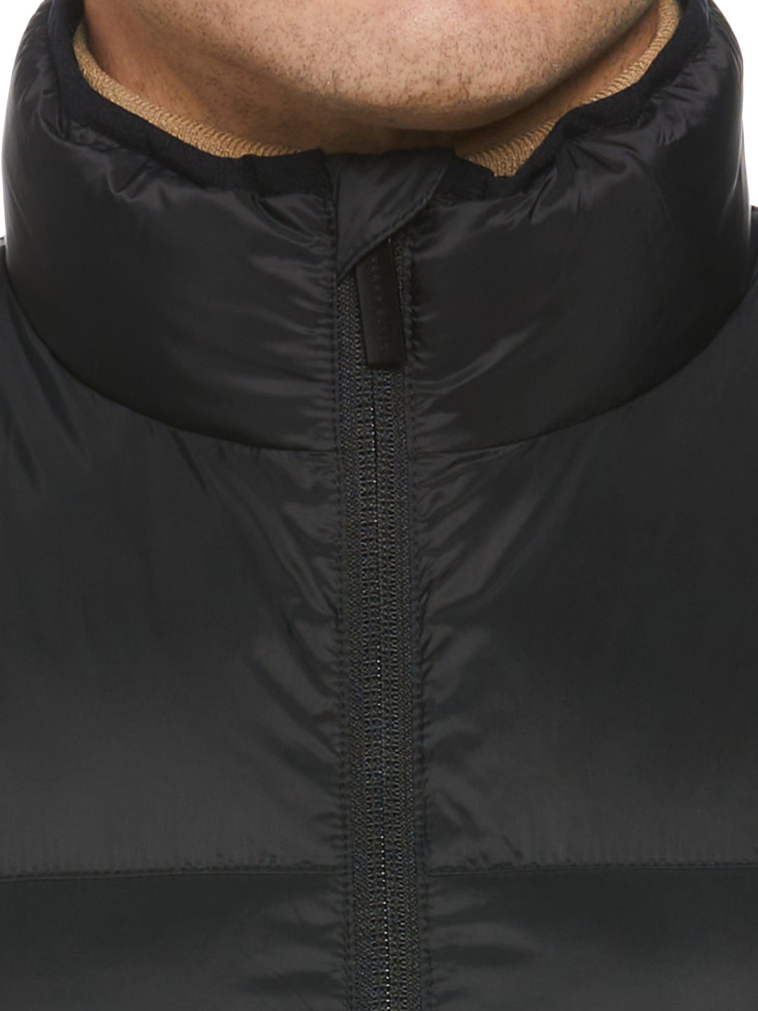 Lightweight Puffer Vest (Black) 