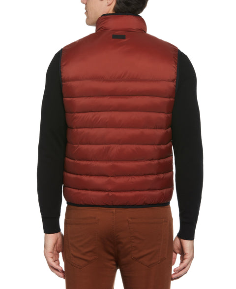 Lightweight Puffer Vest (Fired Brick) 