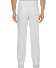 Linen Blend Drawstring Pant (Bright White) 