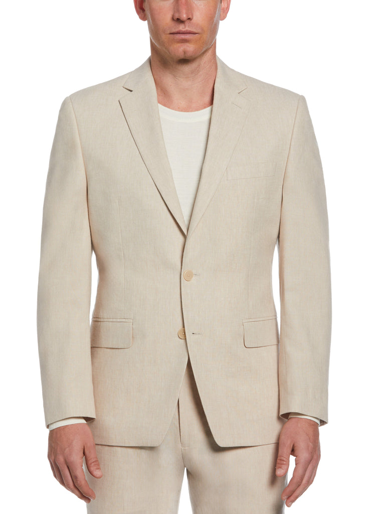 Perry-Ellis-mens-Linen-Blend-