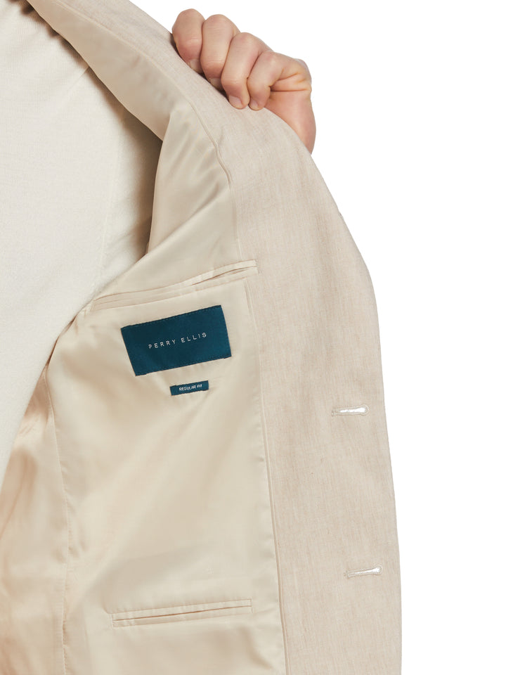 Light Tan Linen Suit Sep Jacket (Light Tan) 