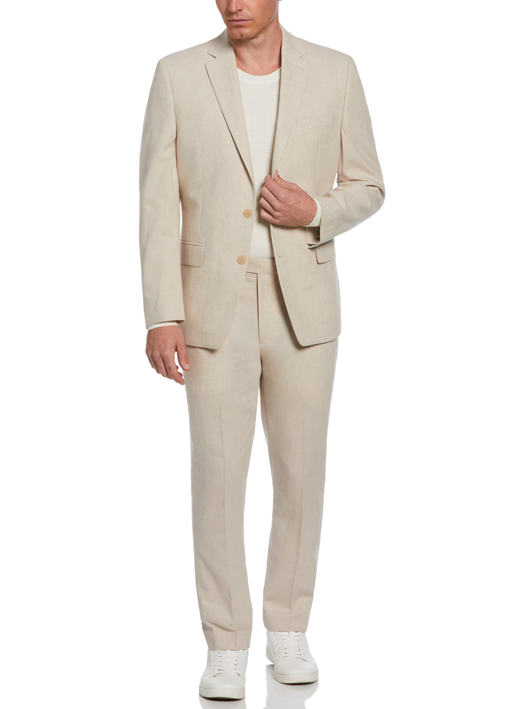 Light Tan Linen Suit Sep Jacket (Light Tan) 