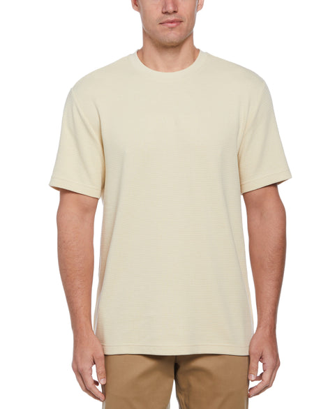 Logo Crew Tee (Oyster White) 