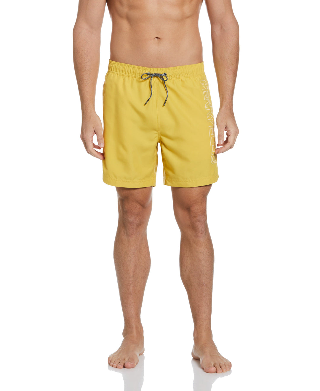 Solid Logo 7" Swim Short (Bamboo) 