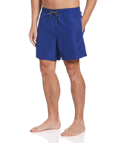 Logo Print Swim Short (Sodalite Blue) 