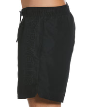 Solid Logo 7" Swim Short (Black) 