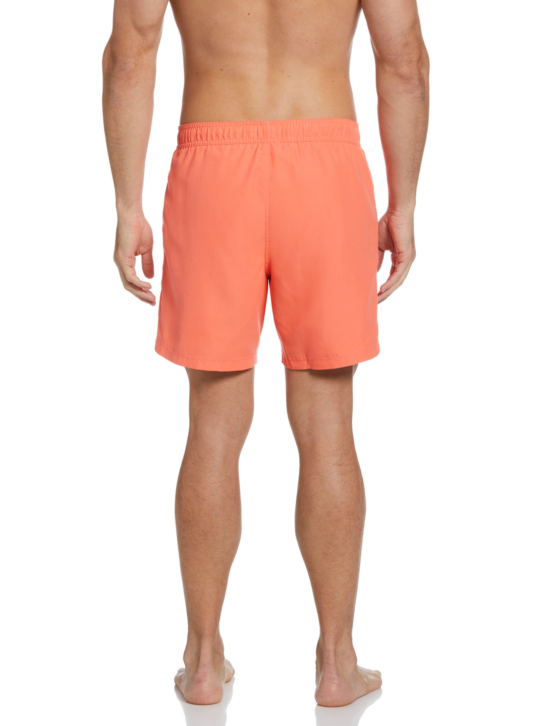 Solid Logo 7" Swim Short (Living Coral) 