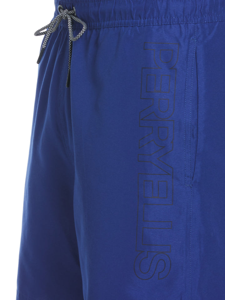 Solid Logo 7" Swim Short (Sodalite Blue) 