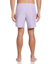 Logo Print Swim Short (Lilac Breeze) 