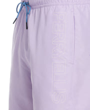 Logo Print Swim Short (Lilac Breeze) 