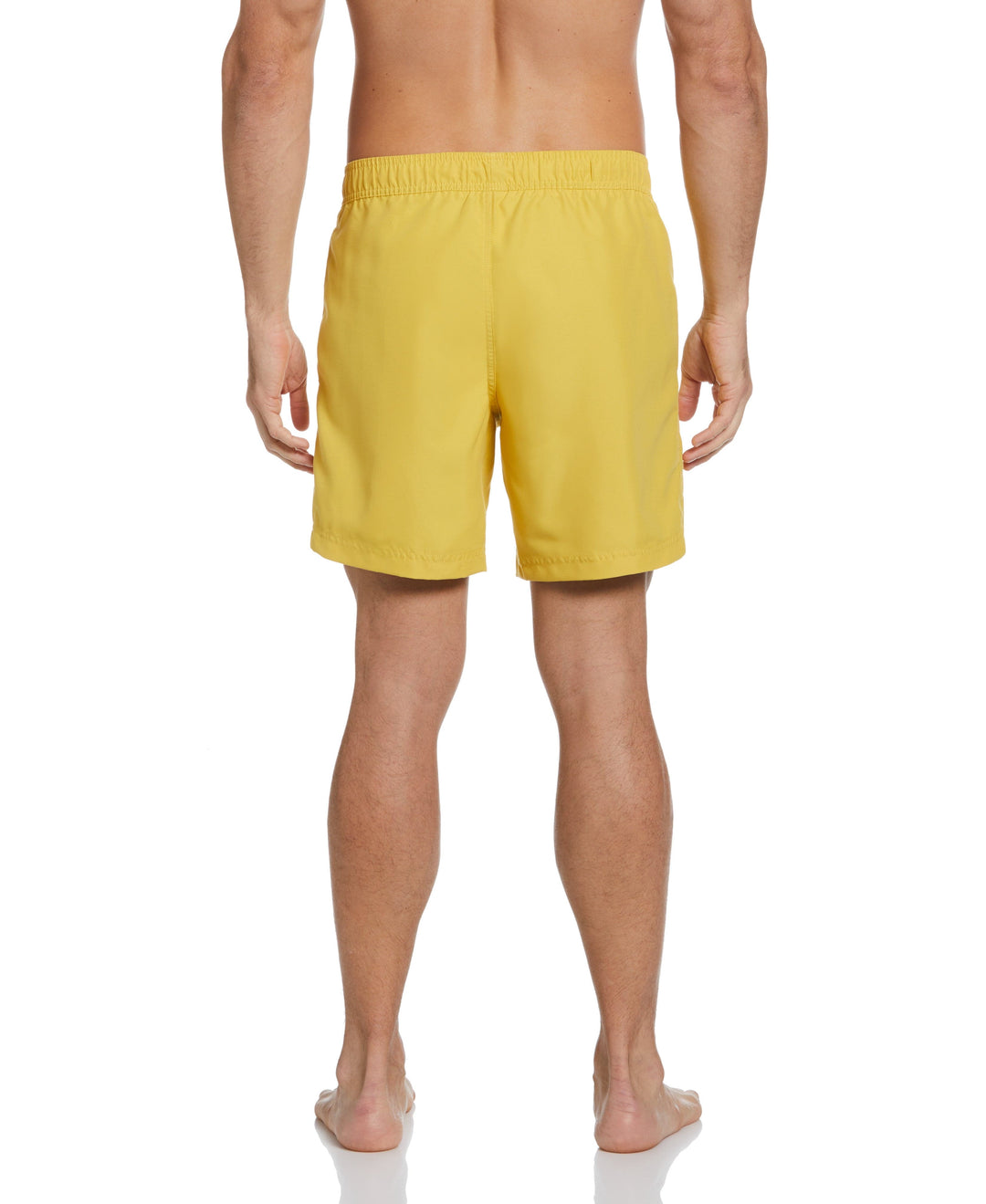 Solid Logo 7" Swim Short (Bamboo) 