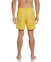 Solid Logo 7" Swim Short (Bamboo) 