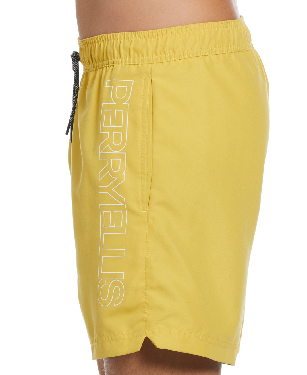 Solid Logo 7" Swim Short (Bamboo) 