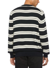 Logo Stripe Crew Sweater (Dark Sapphire) 