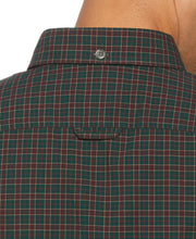 Long Sleeve Plaid Poplin Shirt (Ponderosa Pine) 