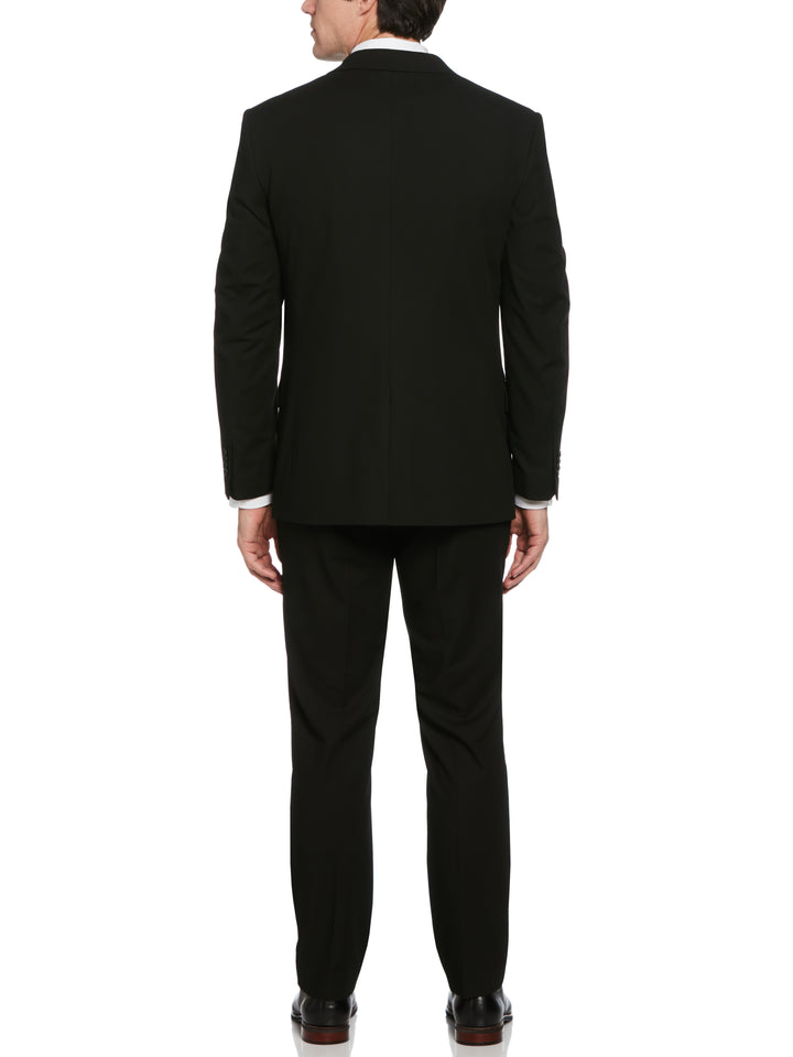 Dobby Louis Suit Jacket (Black) 