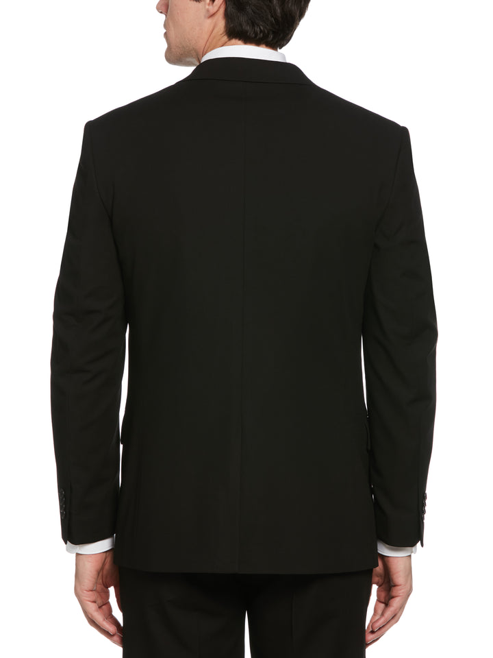 Dobby Louis Suit Jacket (Black) 