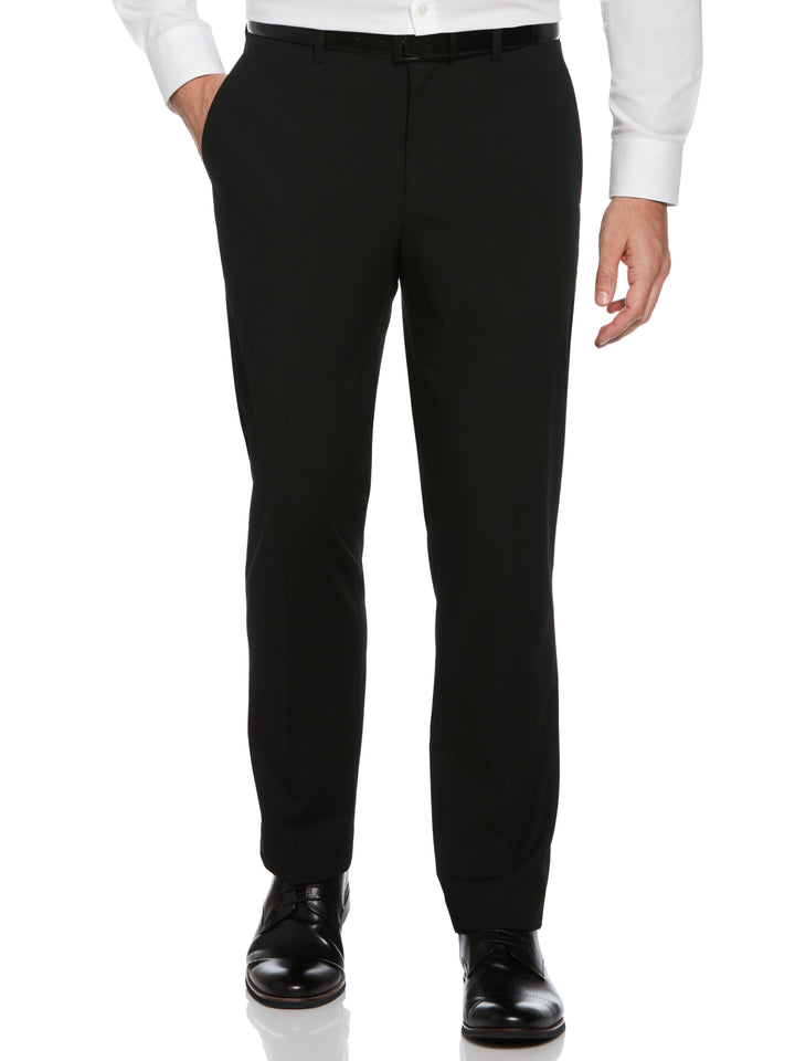Dobby Louis Suit Pants (Black) 