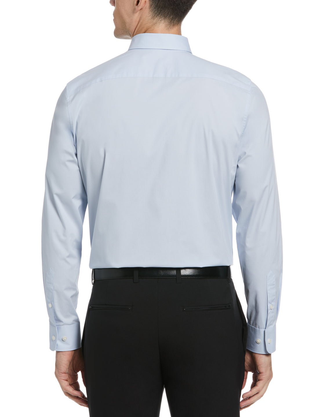 Lux Cotton Poplin Shirt (Heather) 