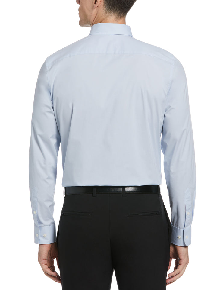 Lux Cotton Poplin Shirt (Heather) 