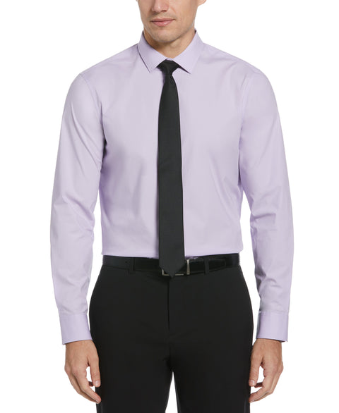 Lux Cotton Poplin Shirt (Pastel Lilac) 