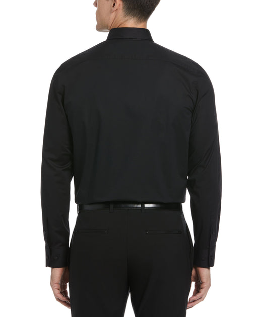 Men's Lux Cotton Poplin Dress Shirt | Perry Ellis