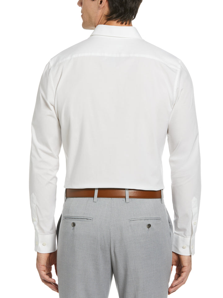 Lux Cotton Poplin Shirt (Bright White) 