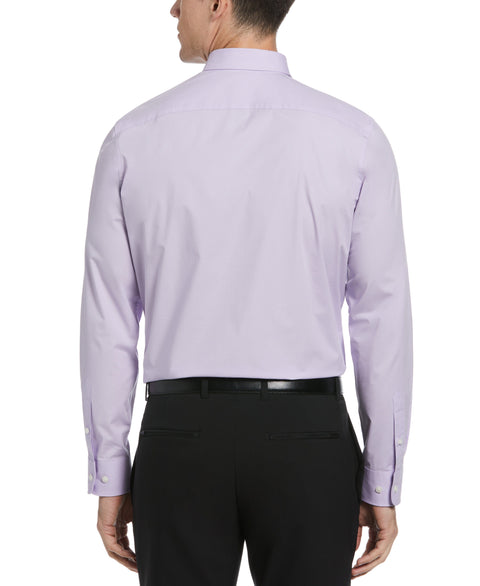 Lux Cotton Poplin Shirt (Pastel Lilac) 