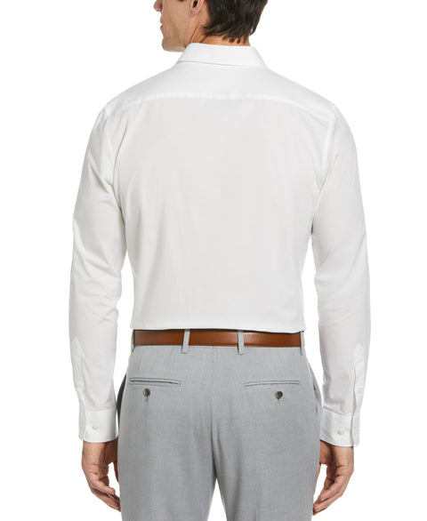 Lux Cotton Poplin Shirt (Bright White) 