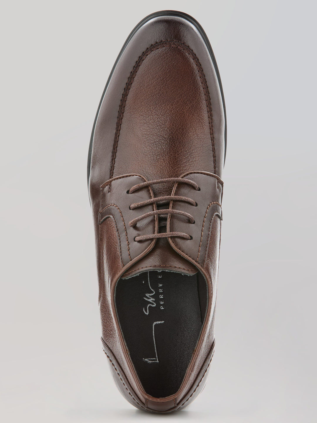 Perry Ellis Men's Lyle Dress Shoes - Brown