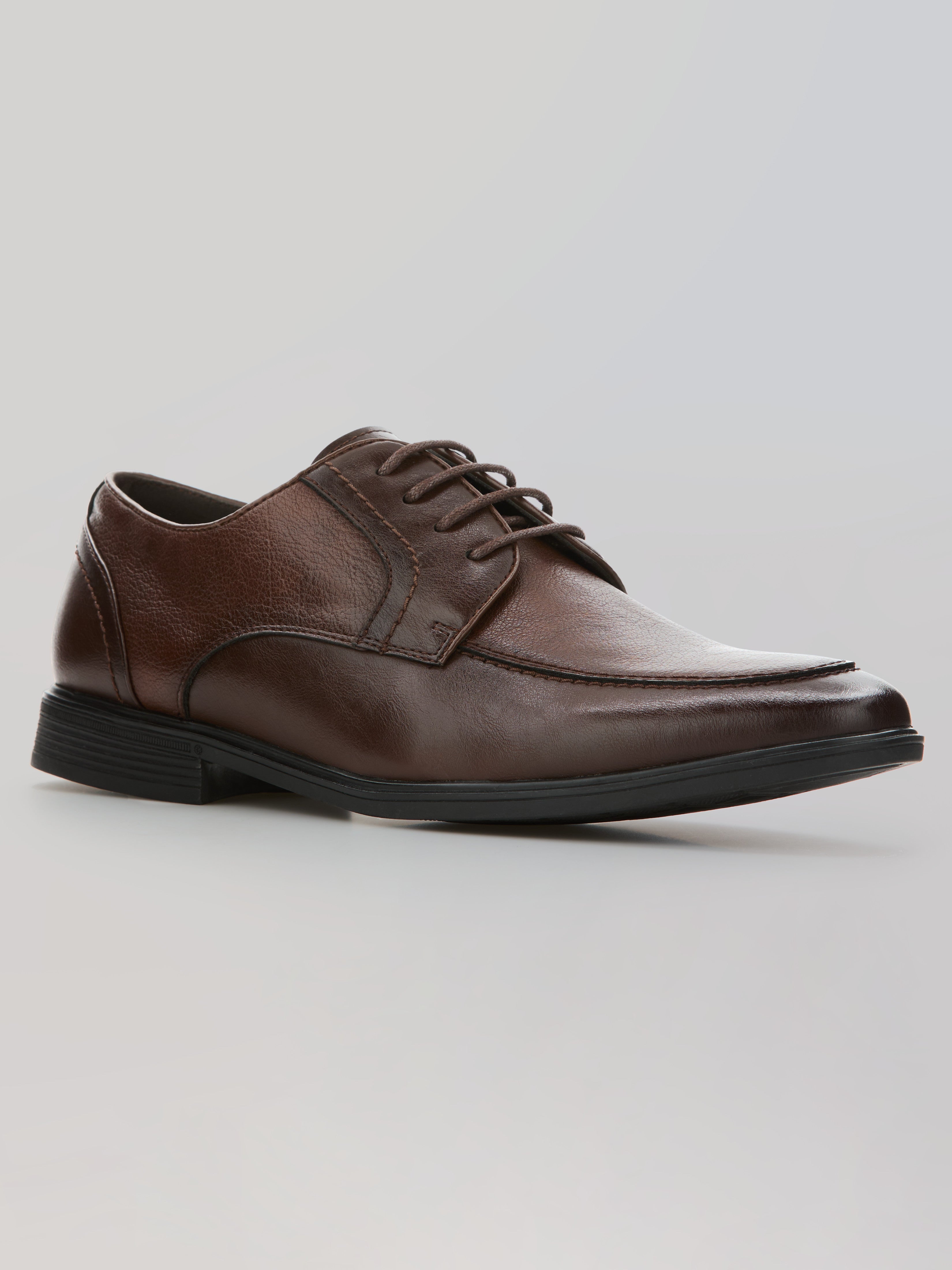 Perry Ellis Men's Lyle Dress Shoes - Brown