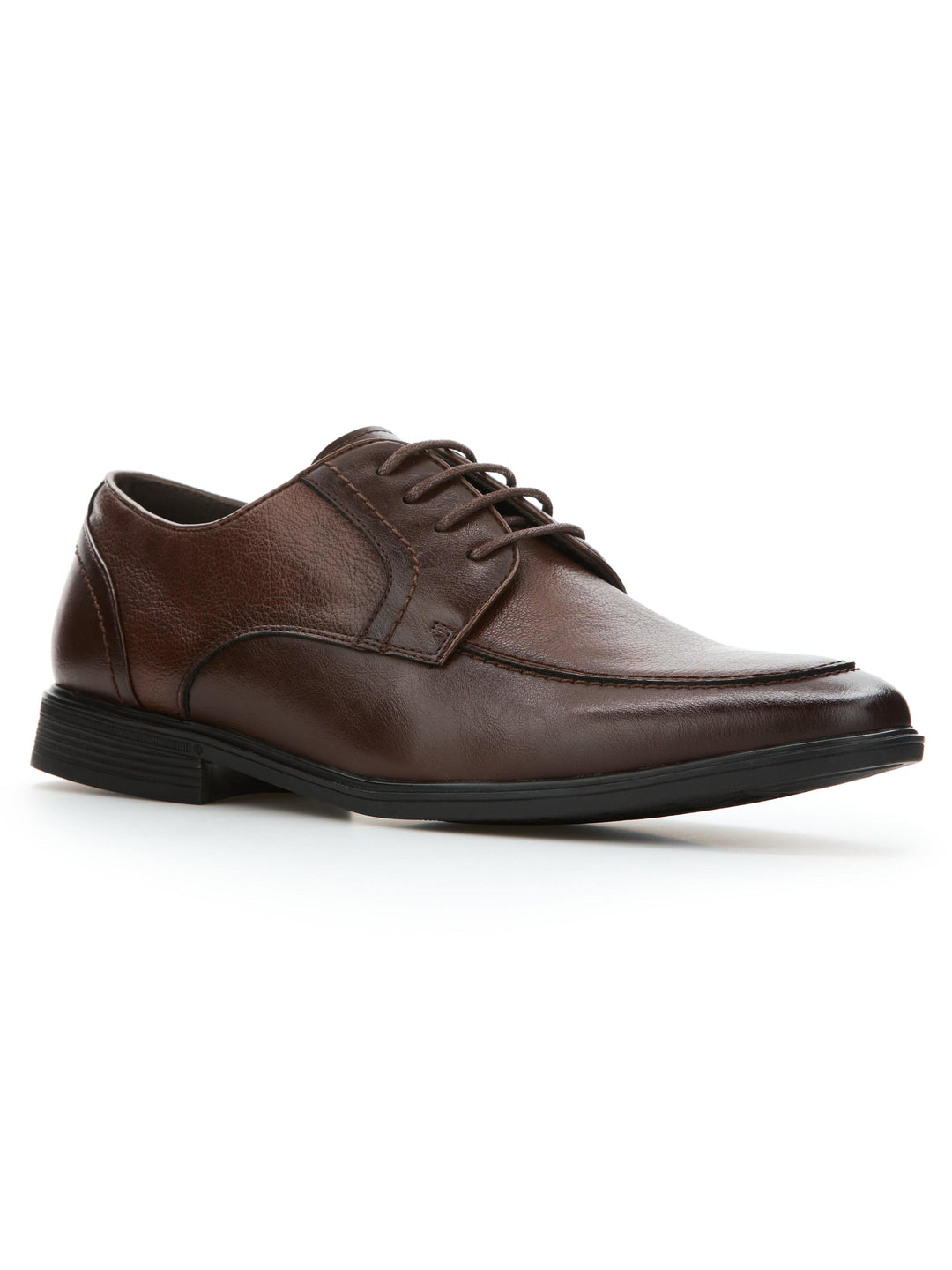 Perry Ellis Men\'s Brown Leather Dress Shoes Ryan Dress Shoe – Perry Ellis main image 4