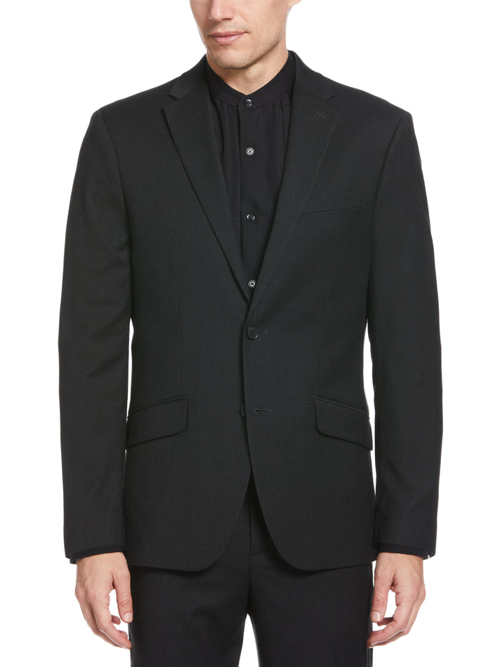 Machine Washable Suit Jacket (Black) 