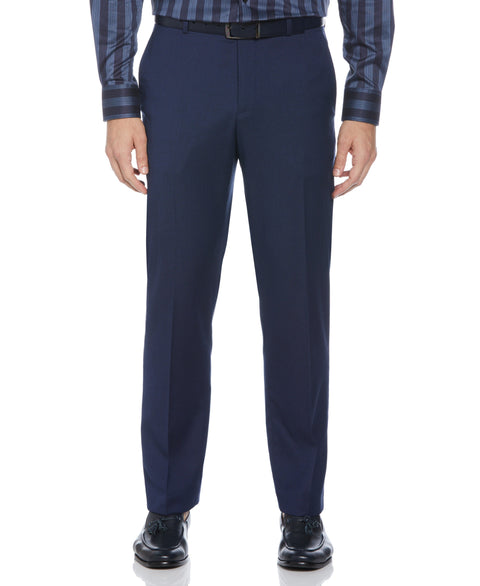 Washable Suit Pant (Deep Navy) 