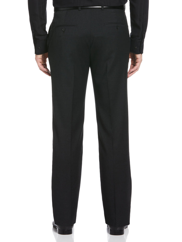 Washable Suit Pant (Black) 