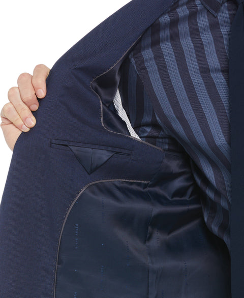 Machine Washable Suit Jacket (Deep Navy) 