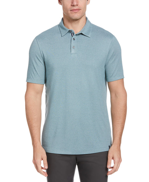 Solid 3 Button Polo (Arctic) 