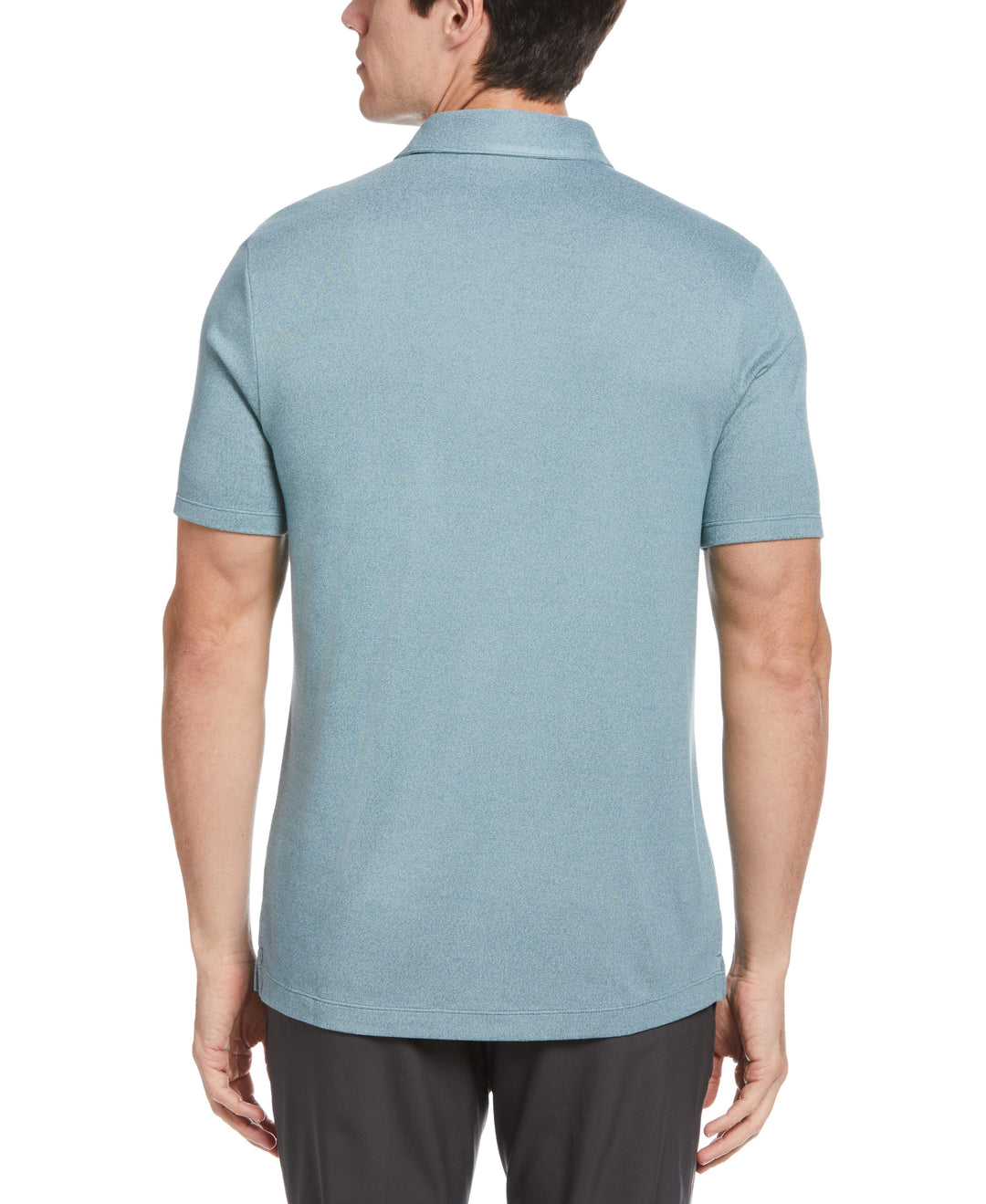 Solid 3 Button Polo (Arctic) 