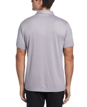 Solid 3 Button Polo (Lilac Gray) 