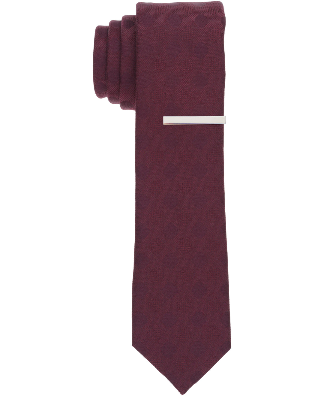 Mastron Dot Slim Tie (Red) 