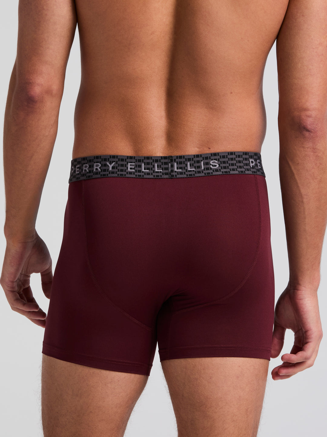 Men's Microfiber Stretch Boxer Brief 6-Pack (Port Royale) 