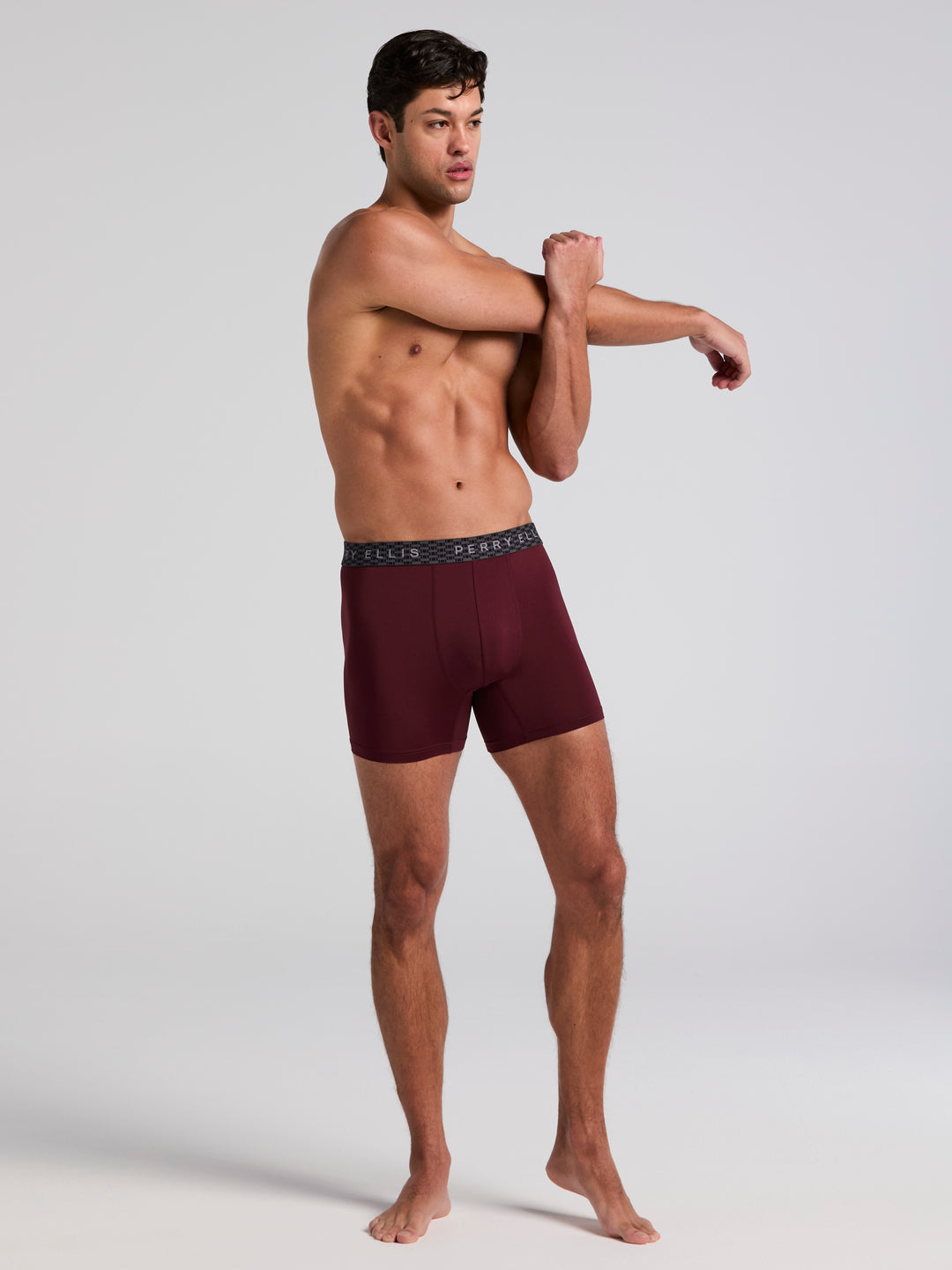 Men's Microfiber Stretch Boxer Brief 6-Pack (Port Royale) 