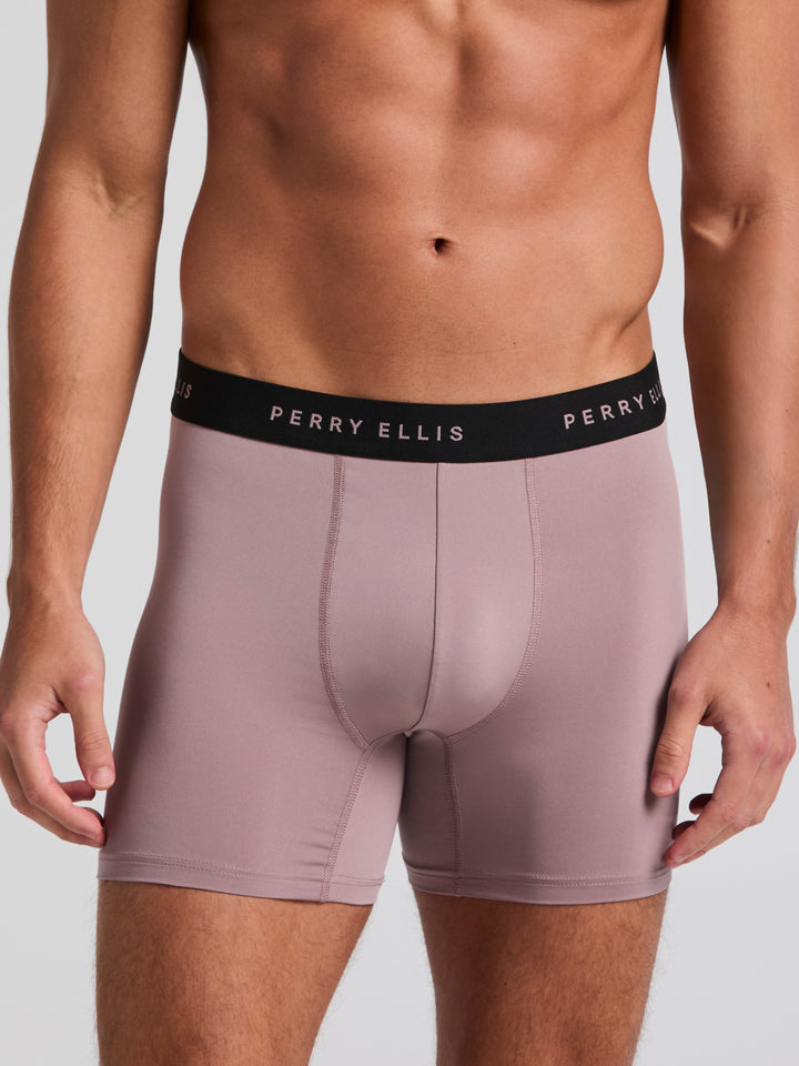 Men's Microfiber Stretch Boxer Brief 6-Pack (Port Royale) 